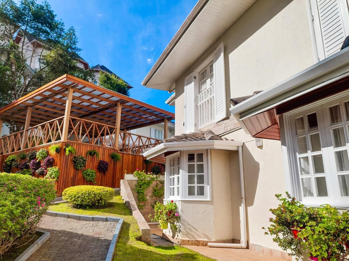 Pousada Nacional Inn Campos do Jordão Eksteriør billede