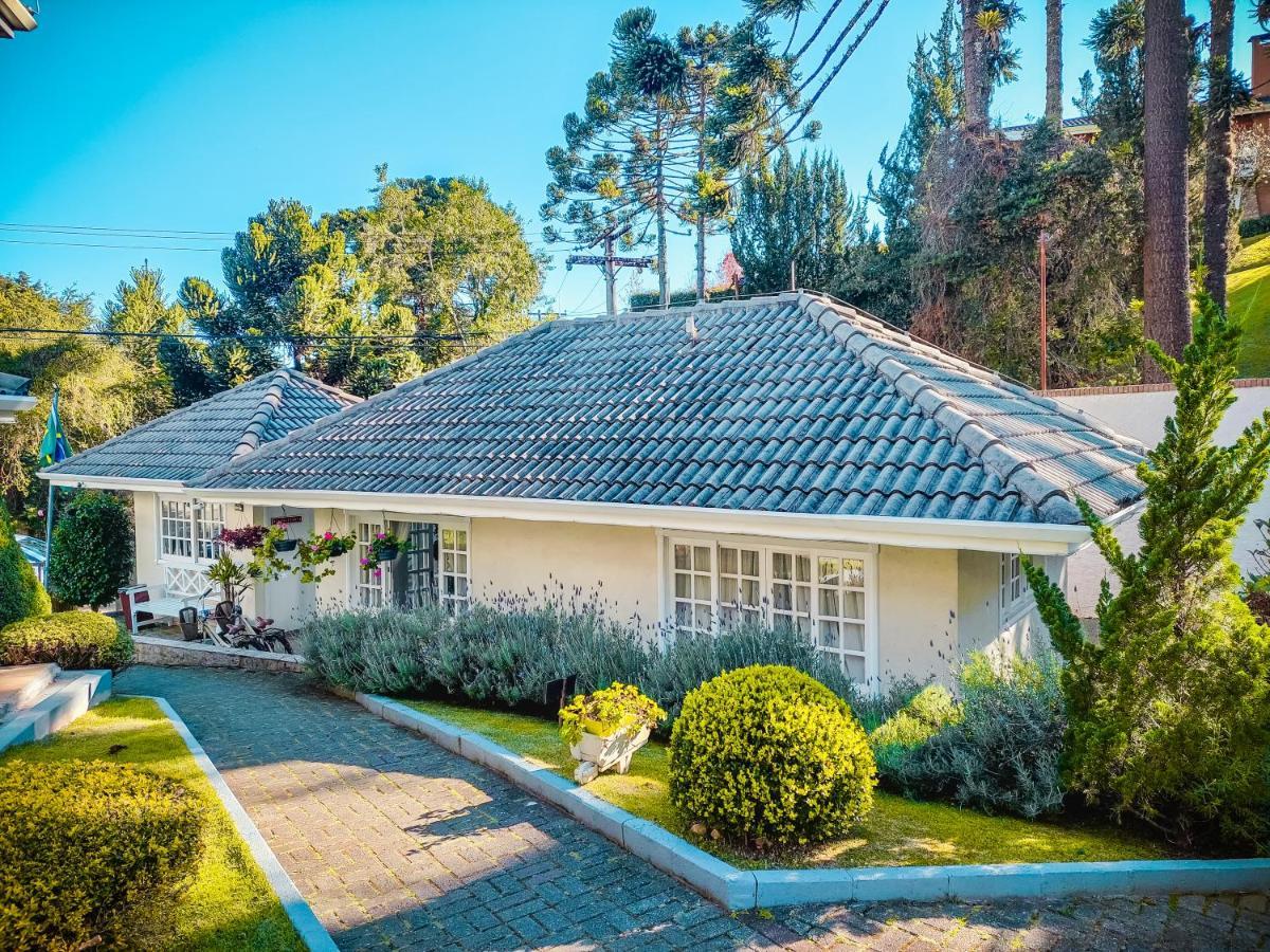 Pousada Nacional Inn Campos do Jordão Eksteriør billede