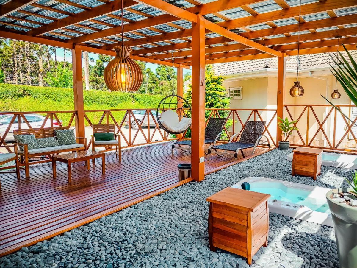Pousada Nacional Inn Campos do Jordão Eksteriør billede
