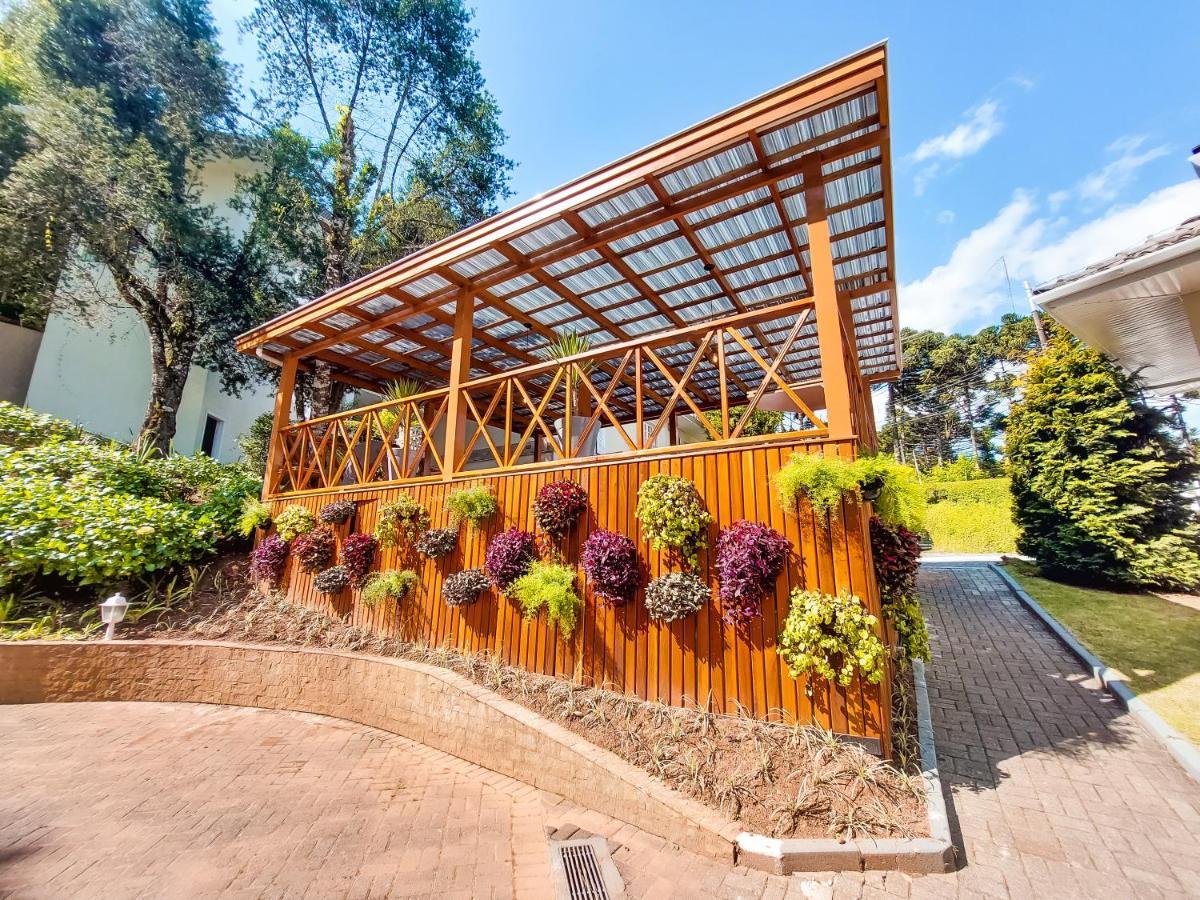 Pousada Nacional Inn Campos do Jordão Eksteriør billede