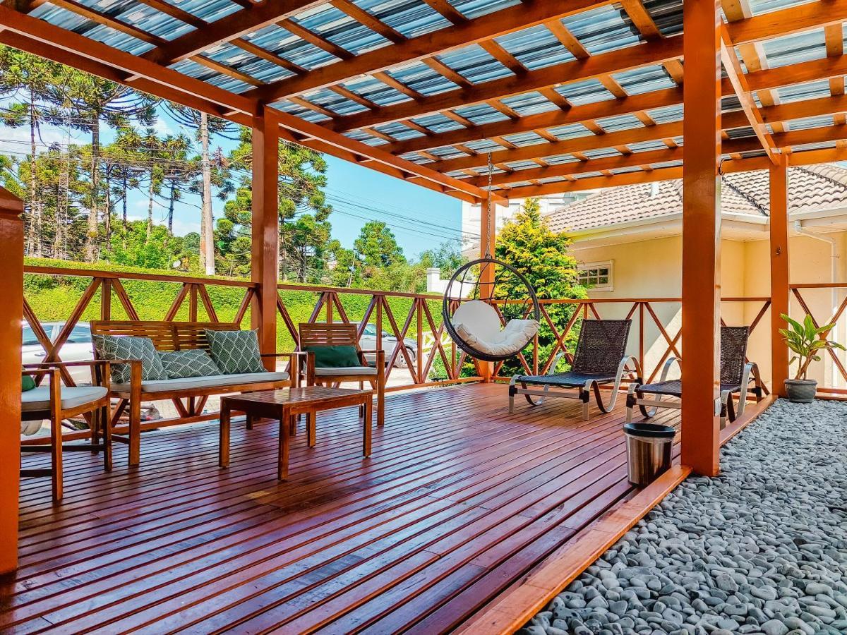 Pousada Nacional Inn Campos do Jordão Eksteriør billede