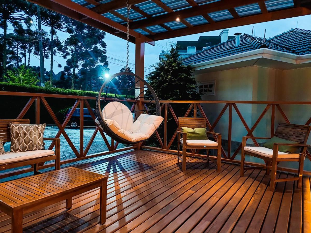 Pousada Nacional Inn Campos do Jordão Eksteriør billede