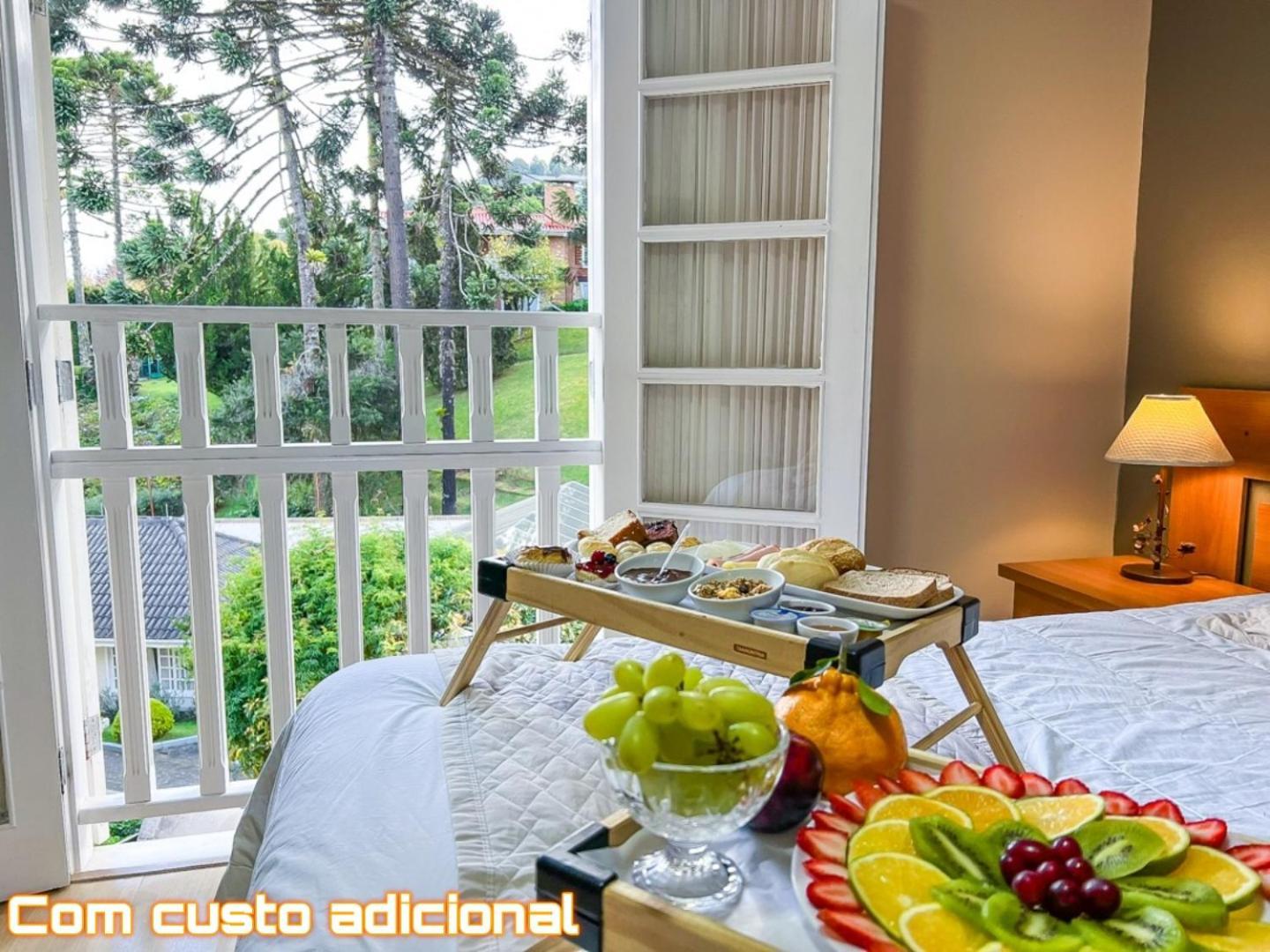 Pousada Nacional Inn Campos do Jordão Eksteriør billede