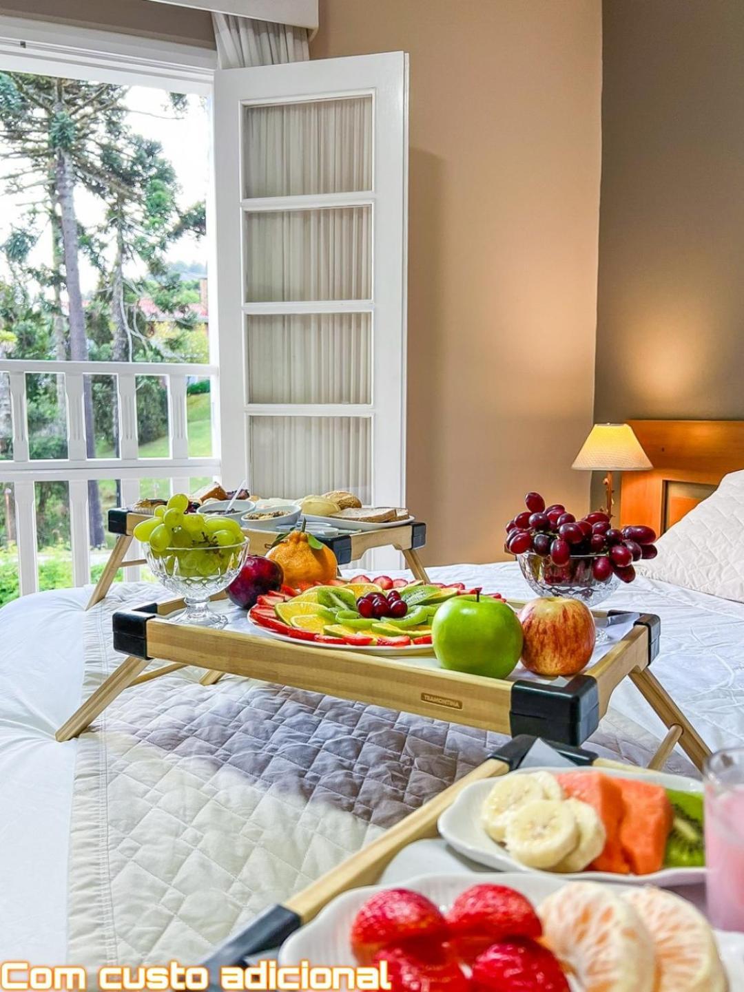 Pousada Nacional Inn Campos do Jordão Eksteriør billede